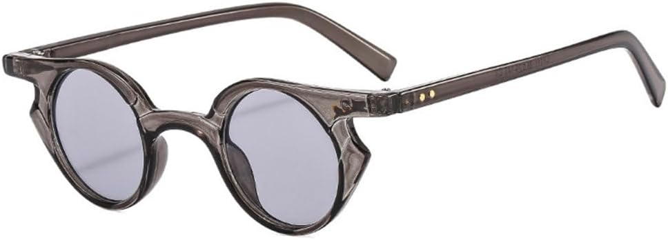 Круглые солнцезащитные очки для женщин, модные солнцезащитные очки в маленькой оправе с защитой от УФ-излучения UV400, женские трендовые очки в стиле ретро UV400 MTZJH, C3gray-light Gray
Круглые солнцезащитные очки для женщин, модные солнцезащитные очки в маленькой оправе с защитой от УФ-излучения UV400, женские трендовые очки в стиле ретро UV400 MTZJH, C3gray-light Gray