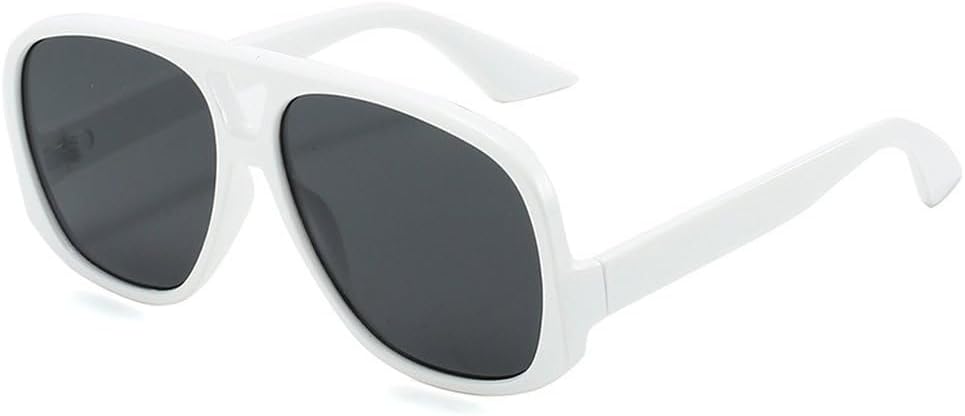 Женские солнцезащитные очки-пилот с двойной перемычкой большого размера, модные градиентные очки с защитой от УФ-излучения UV400. Мужские солнцезащитные очки в трендовом зелено-розовом цвете SKFGNX, White Grey
Женские солнцезащитные очки-пилот с двойной перемычкой большого размера, модные градиентные очки с защитой от УФ-излучения UV400. Мужские солнцезащитные очки в трендовом зелено-розовом цвете SKFGNX, White Grey