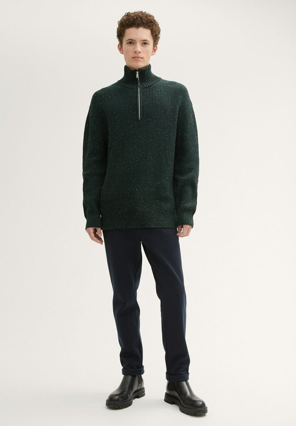 Джемпер TROYER MIT STRUKTUR TOM TAILOR DENIM, темно-зеленый
Джемпер TROYER MIT STRUKTUR TOM TAILOR DENIM, темно-зеленый