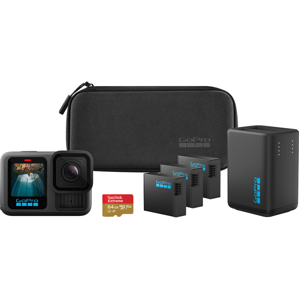 Экшн-камера GoPro HERO13 Black Extended Power Bundle CHDRB-134-TH
Экшн-камера GoPro HERO13 Black Extended Power Bundle CHDRB-134-TH