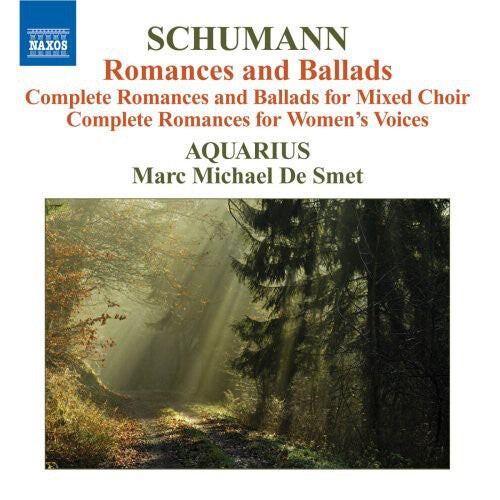 CD диск Schumann / Goeyvaerts Consort: Complete Ballads & Romances for Mixed Choir
CD диск Schumann / Goeyvaerts Consort: Complete Ballads & Romances for Mixed Choir