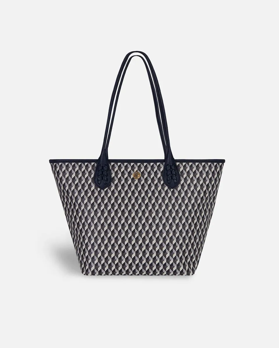 Средняя сумка через плечо Born на молнии Lonbali, темно-синий
Средняя сумка через плечо Born на молнии Lonbali, темно-синий