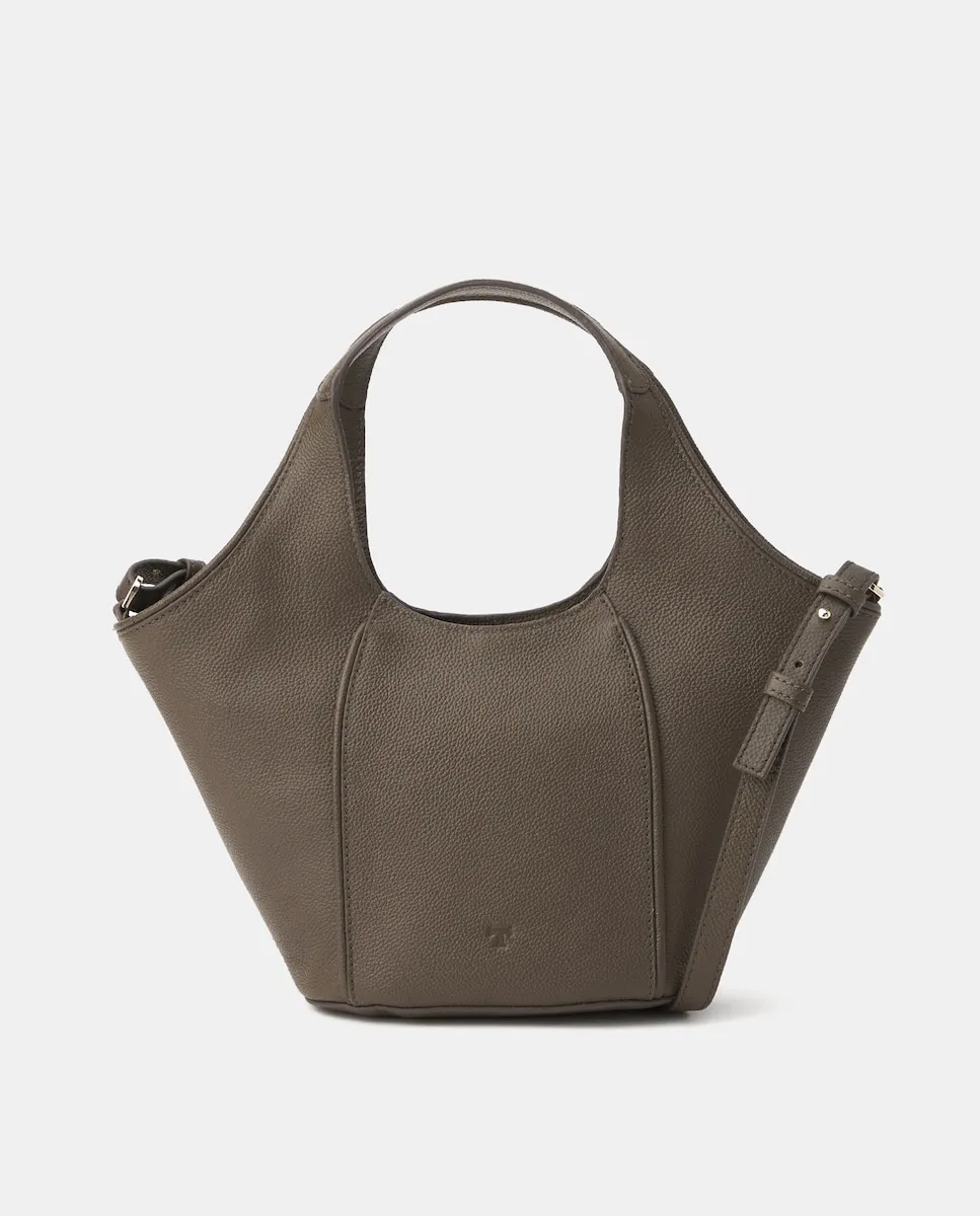 Сумка с кантом и передними разрезами Latouche, темно-зеленый
Сумка с кантом и передними разрезами Latouche, темно-зеленый