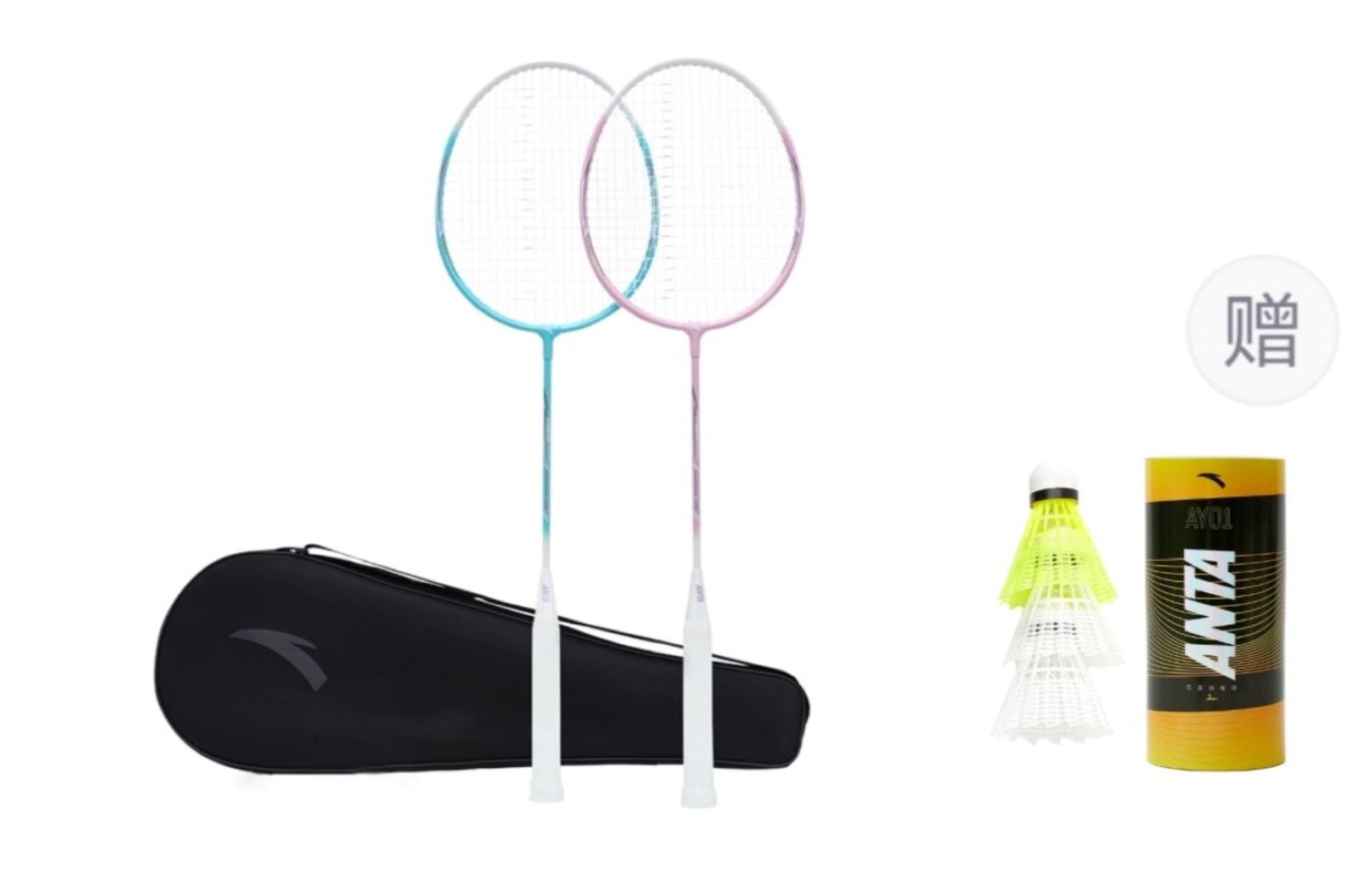 ANTA Алюминиевая ракетка для бадминтона Control Type All around Defense Entry Level Unisex 1U/G4 Pink Purple/Green Purple
ANTA Алюминиевая ракетка для бадминтона Control Type All around Defense Entry Level Unisex 1U/G4 Pink Purple/Green Purple