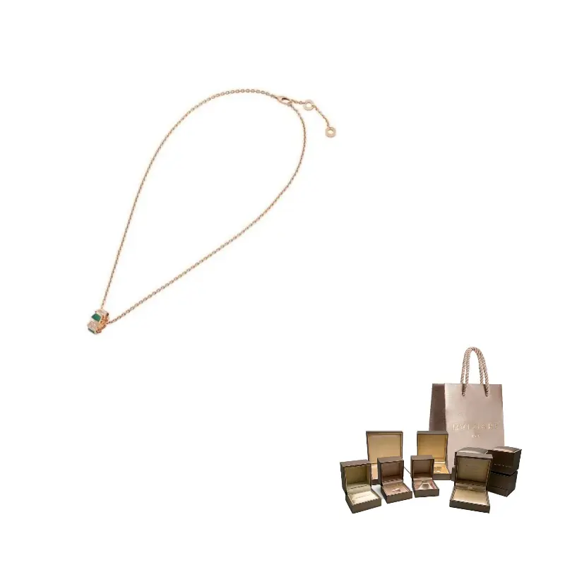 BVLGARI Серпенти Вайпер ожерелье из розового золота для женщин
BVLGARI Серпенти Вайпер ожерелье из розового золота для женщин