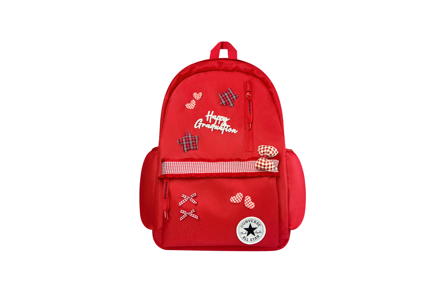 Полиэстеровый рюкзак унисекс Converse, красный Star's Romance
Полиэстеровый рюкзак унисекс Converse, красный Star's Romance