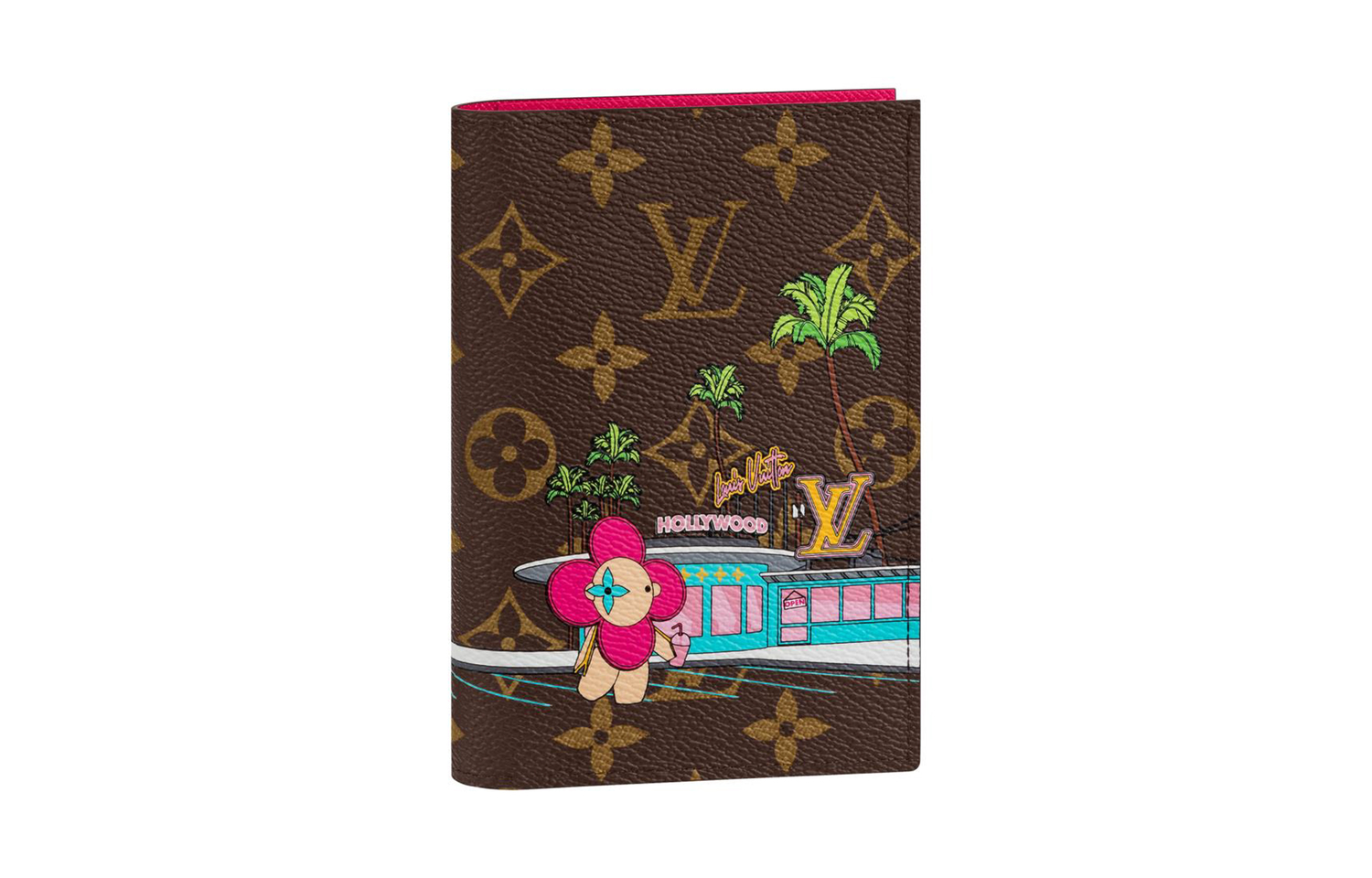 LOUIS VUITTON Обложка для паспорта с монограммой Vivienne фуксия розовая
LOUIS VUITTON Обложка для паспорта с монограммой Vivienne фуксия розовая