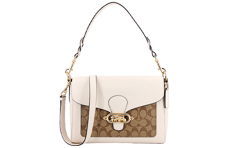 Кожаная сумка Jade God Of Wine, наплечная сумка, портативная сумка через плечо Tubas для женщин бело-коричневая COACH
Кожаная сумка Jade God Of Wine, наплечная сумка, портативная сумка через плечо Tubas для женщин бело-коричневая COACH