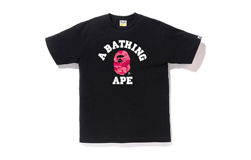 Футболка серии Ape Head унисекс A Bathing Ape
Футболка серии Ape Head унисекс A Bathing Ape