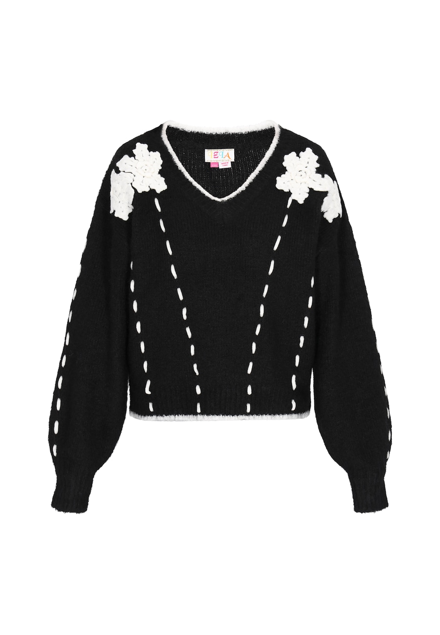 Большой свитер IZIA, черный
Большой свитер IZIA, черный