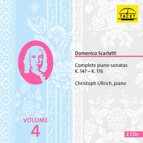 CD диск Scarlatti / Ullrich: Complete Piano Sonatas 4
CD диск Scarlatti / Ullrich: Complete Piano Sonatas 4