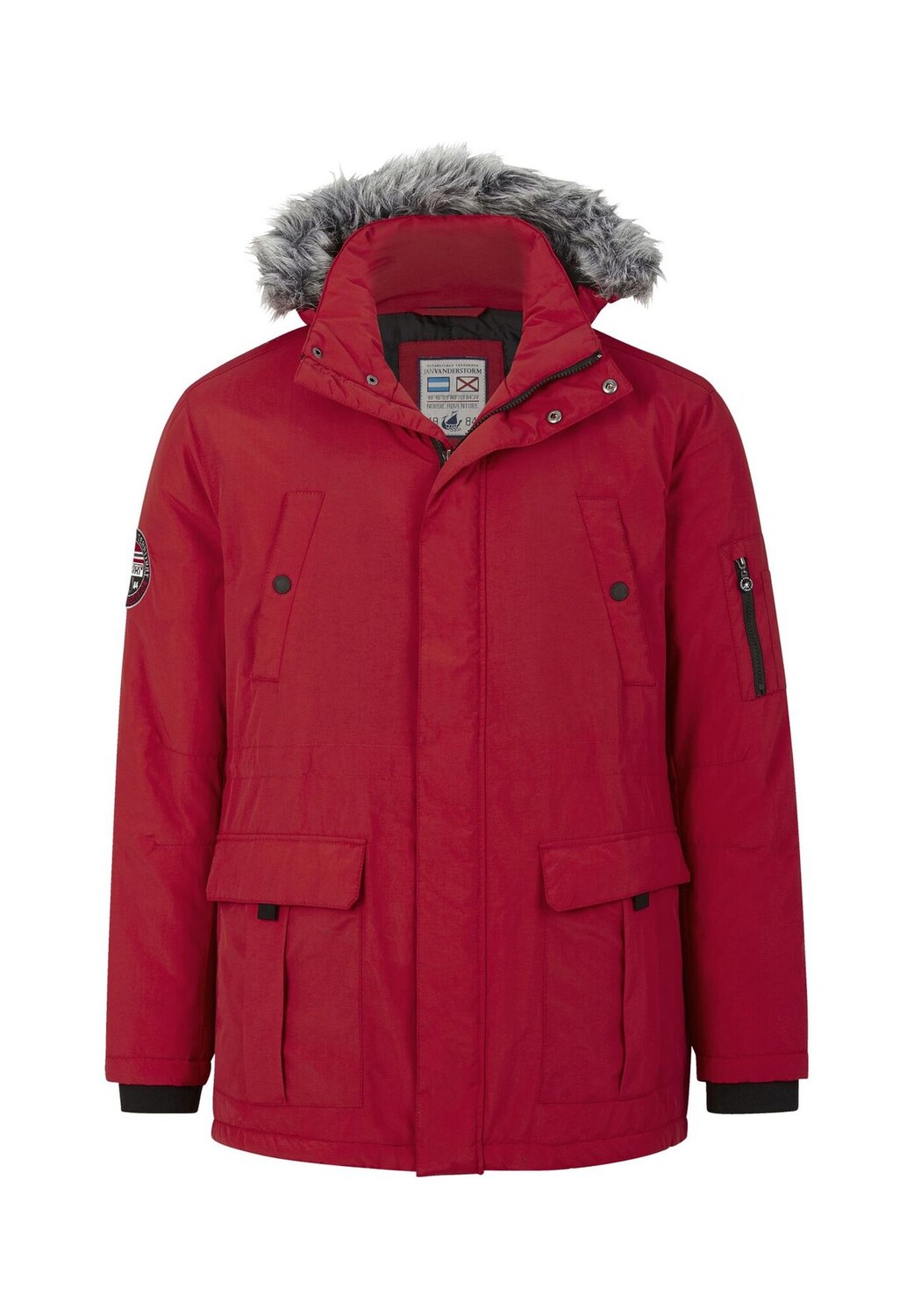 Парка TOMMEN JAN VANDERSTORM, красный
Парка TOMMEN JAN VANDERSTORM, красный