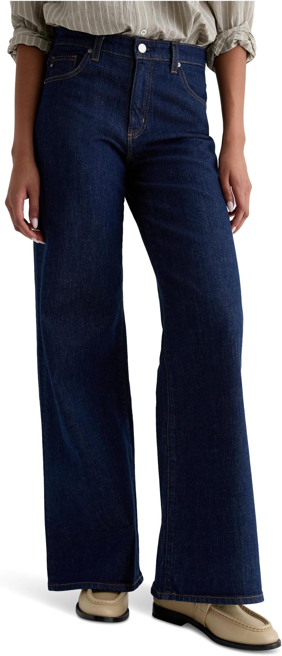 Джинсы AG Jeans Women's Saige Mid Rise Wide Leg In Symmetry, Symmetry
Джинсы AG Jeans Women's Saige Mid Rise Wide Leg In Symmetry, Symmetry