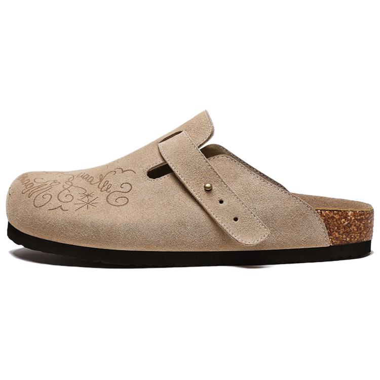 Закрытые тапочки мужские beige Wolves • Family QUNLANGSHIJIA, бежевый
Закрытые тапочки мужские beige Wolves • Family QUNLANGSHIJIA, бежевый