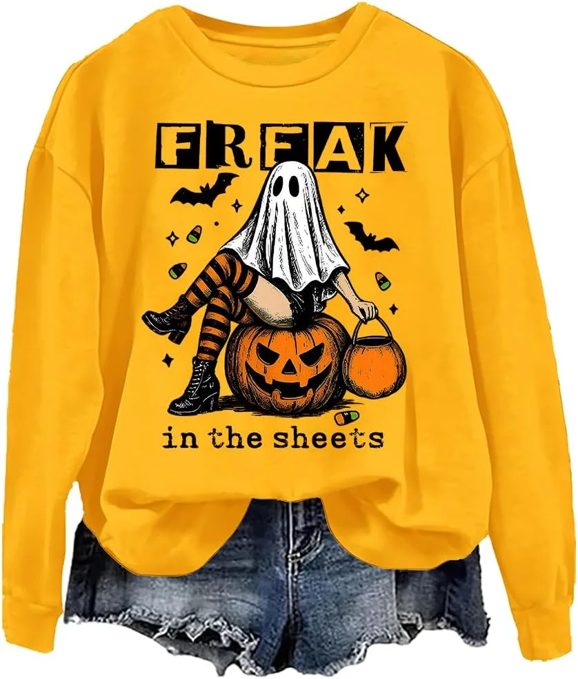 Свитшот Freak In The Sheets Halloween woati
Свитшот Freak In The Sheets Halloween woati