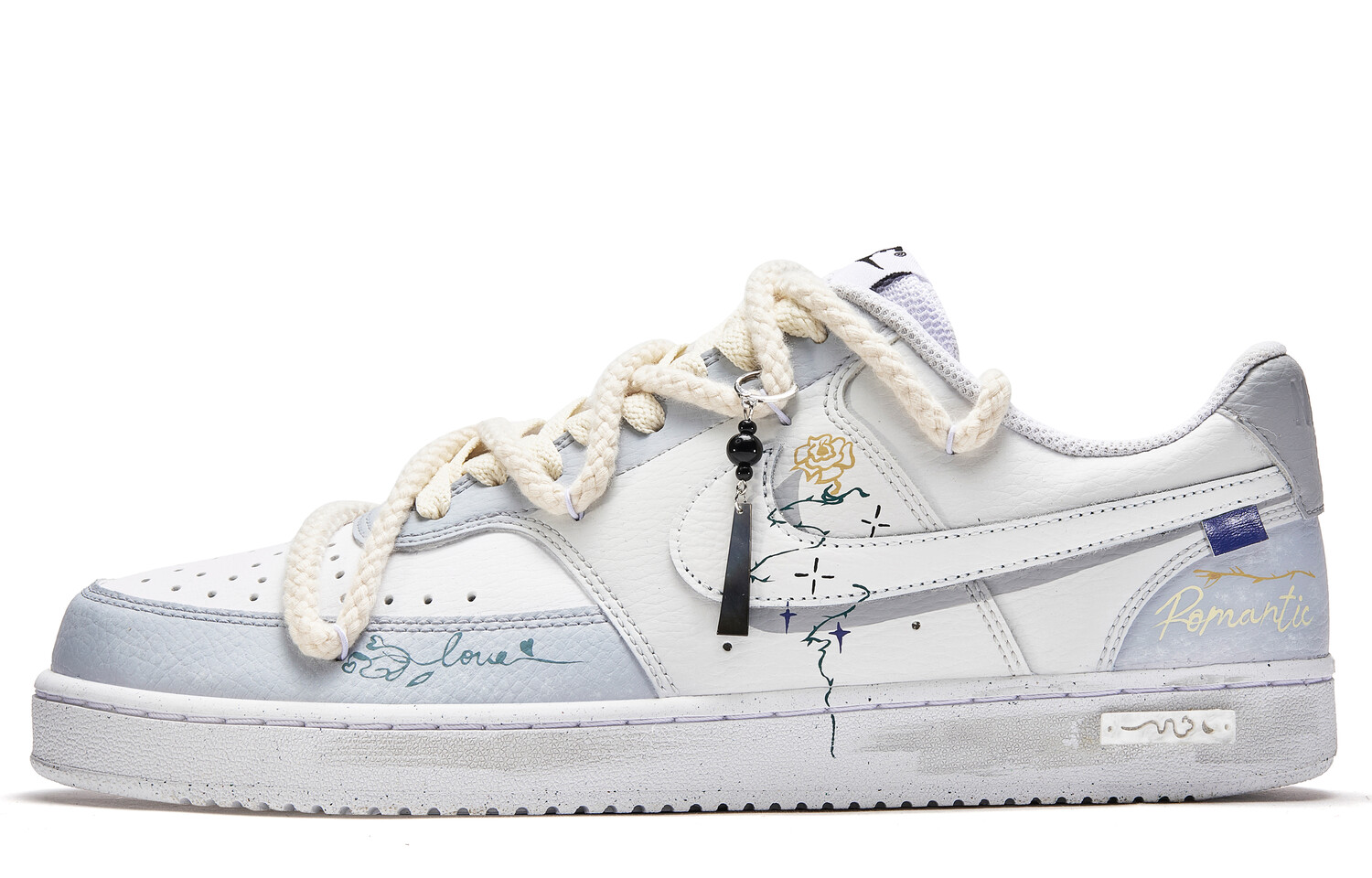 Кроссовки Nike Court Vision 1 Skateboarding Shoes Men Low-top White/Royal Blue, белый/синий
Кроссовки Nike Court Vision 1 Skateboarding Shoes Men Low-top White/Royal Blue, белый/синий