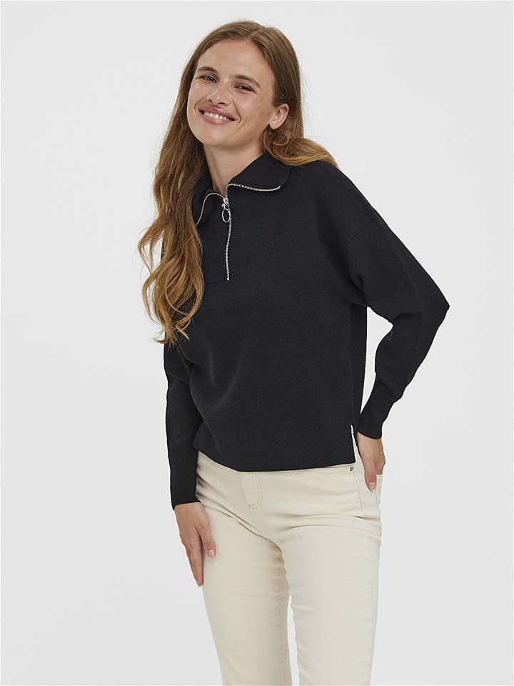 Пуловер Vero Moda Pullover Saba, черный
Пуловер Vero Moda Pullover Saba, черный