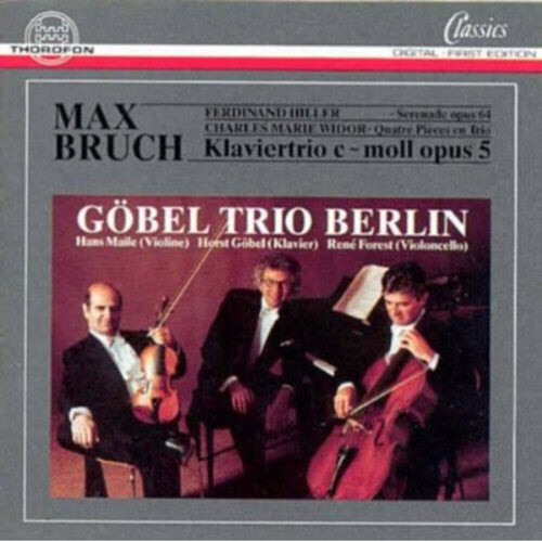 CD диск Bruch / Gobel Trio Berlin: Piano Trios
CD диск Bruch / Gobel Trio Berlin: Piano Trios