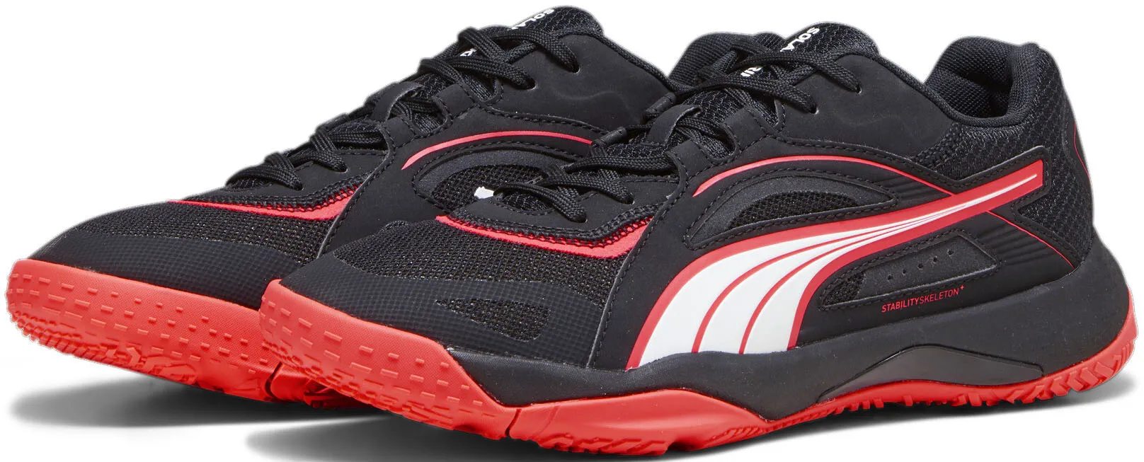 Кроссовки PUMA для дома "SOLARSTRIKE II", цвет Puma Black-Fire Orchid- Puma White
Кроссовки PUMA для дома "SOLARSTRIKE II", цвет Puma Black-Fire Orchid- Puma White