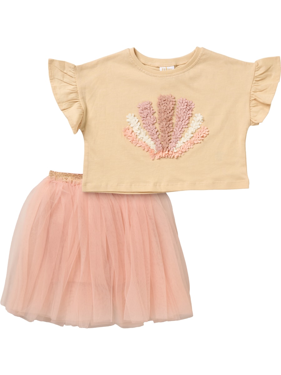 Набор Miss Muschel, Beige/Salmon
Набор Miss Muschel, Beige/Salmon