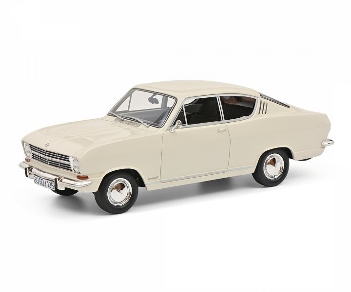 Schuco Opel Kadett B Coupe Кремово-белый 1:18 450023400
Schuco Opel Kadett B Coupe Кремово-белый 1:18 450023400