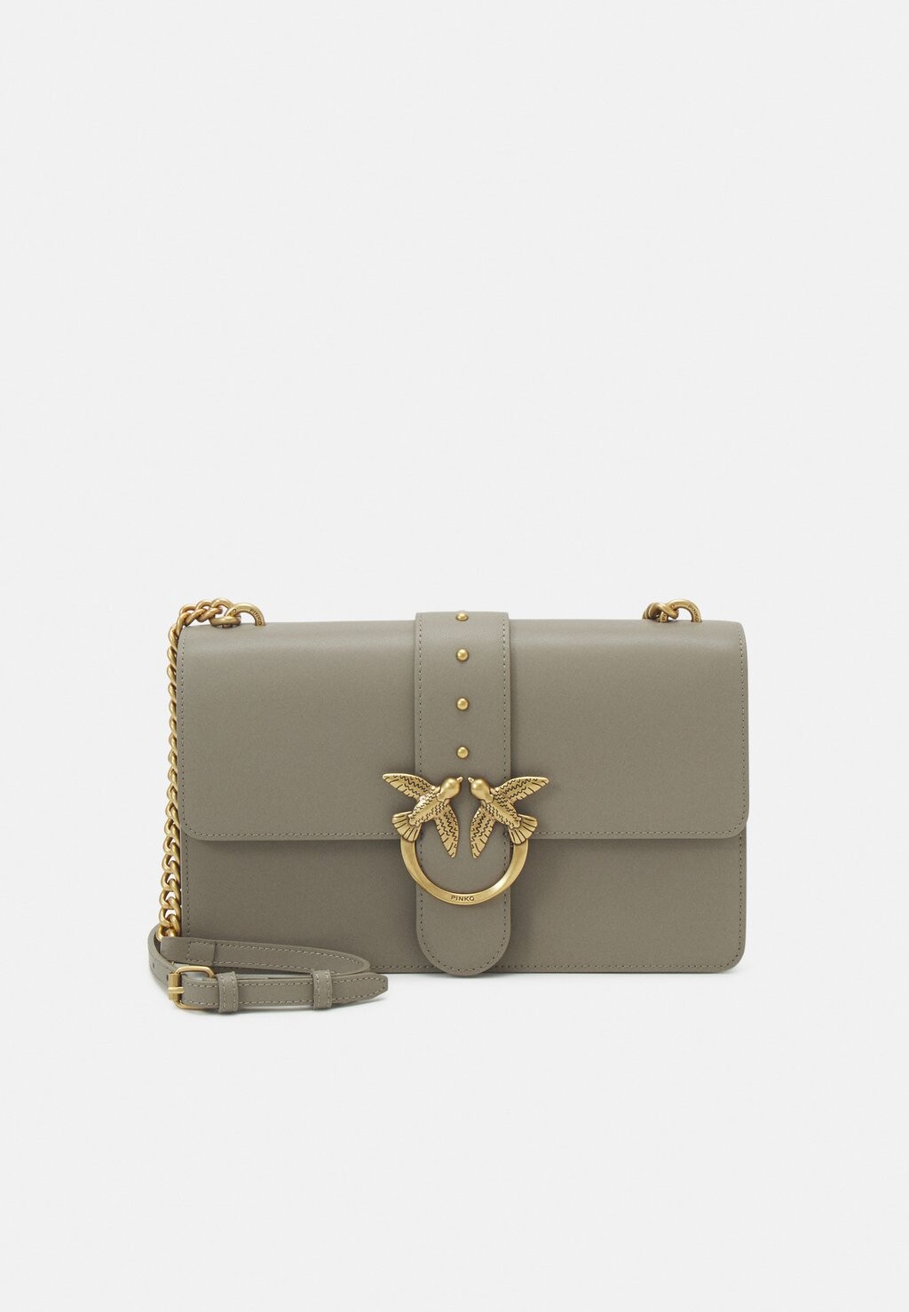 Сумка через плечо Love One Classic Pinko, бежевый
Сумка через плечо Love One Classic Pinko, бежевый