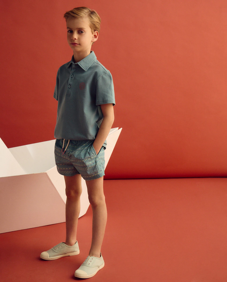 Шорты-бермуды для мальчиков Coconut El Corte Inglés, зеленый
Шорты-бермуды для мальчиков Coconut El Corte Inglés, зеленый