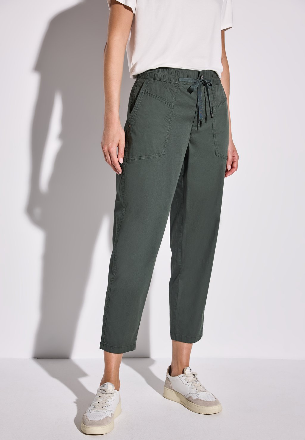 Брюки Street One, зеленый
Брюки Street One, зеленый