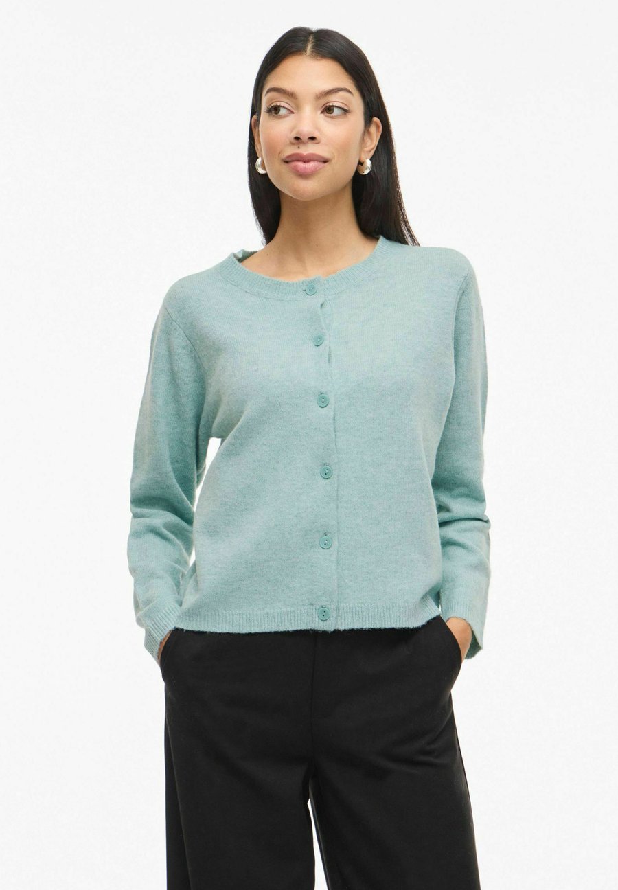 Кардиган VILA VILIGA RUNDHALS, Blue Surf/Blue
Кардиган VILA VILIGA RUNDHALS, Blue Surf/Blue