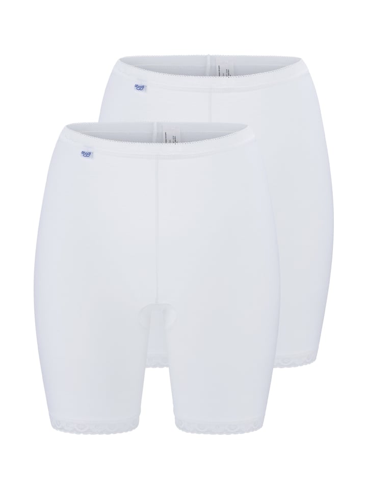 Трусы Sloggi Langbein Schlüpfer sloggi Basic+, белый
Трусы Sloggi Langbein Schlüpfer sloggi Basic+, белый