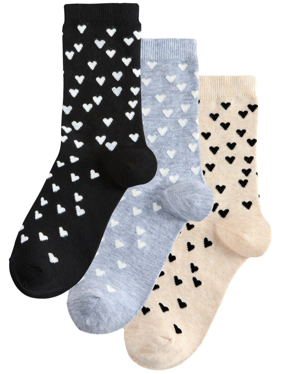 Носки Next, цвет Beige/Grey/Black
Носки Next, цвет Beige/Grey/Black