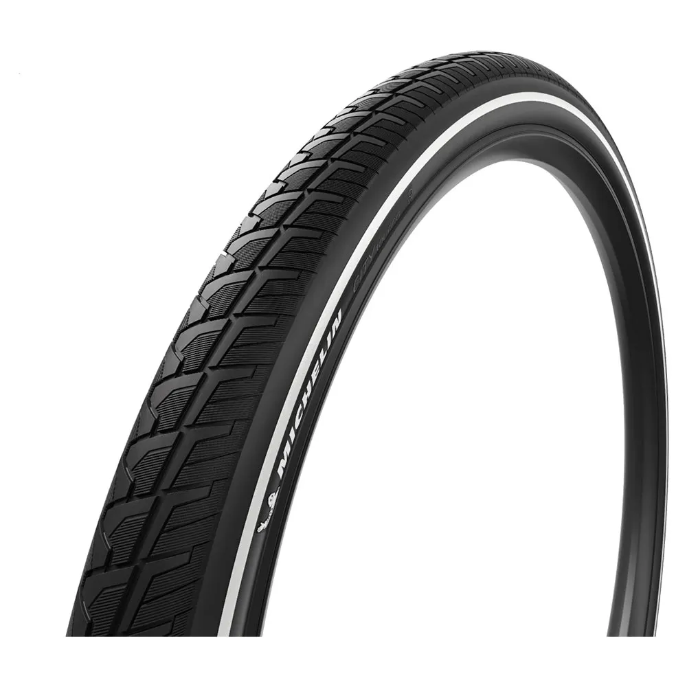 Жесткая городская шина Michelin City Touring 700C x 47, серебряный
Жесткая городская шина Michelin City Touring 700C x 47, серебряный