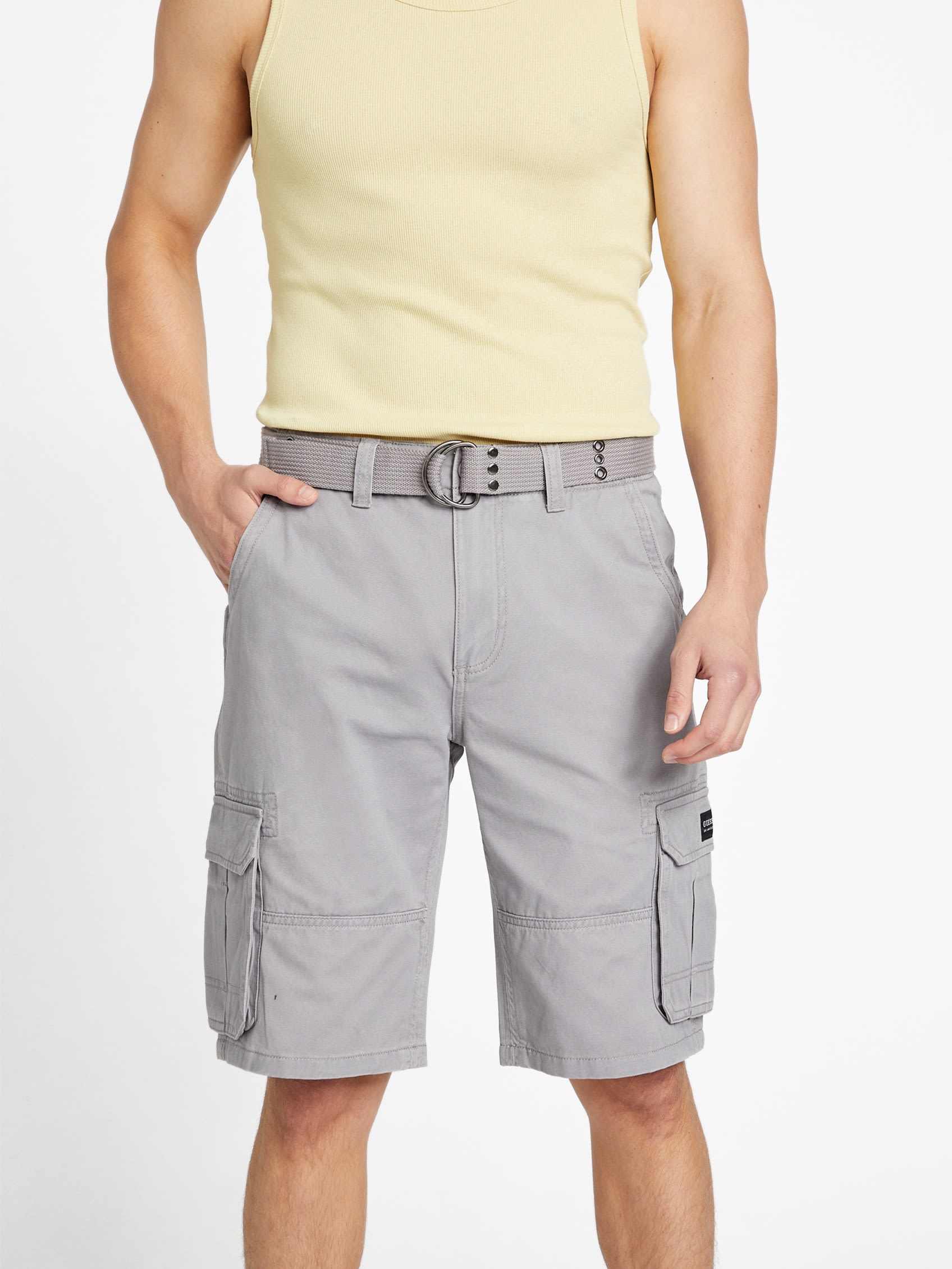 Шорты Карл Карго Guess Factory, цвет grey magnet
Шорты Карл Карго Guess Factory, цвет grey magnet