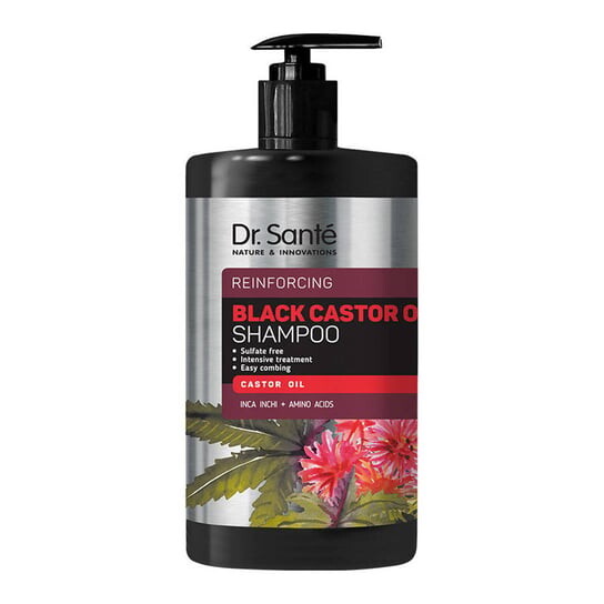 Доктор Santé, Восстанавливающий шампунь для волос с касторовым маслом, 1000 мл, Dr. Santé
Доктор Santé, Восстанавливающий шампунь для волос с касторовым маслом, 1000 мл, Dr. Santé