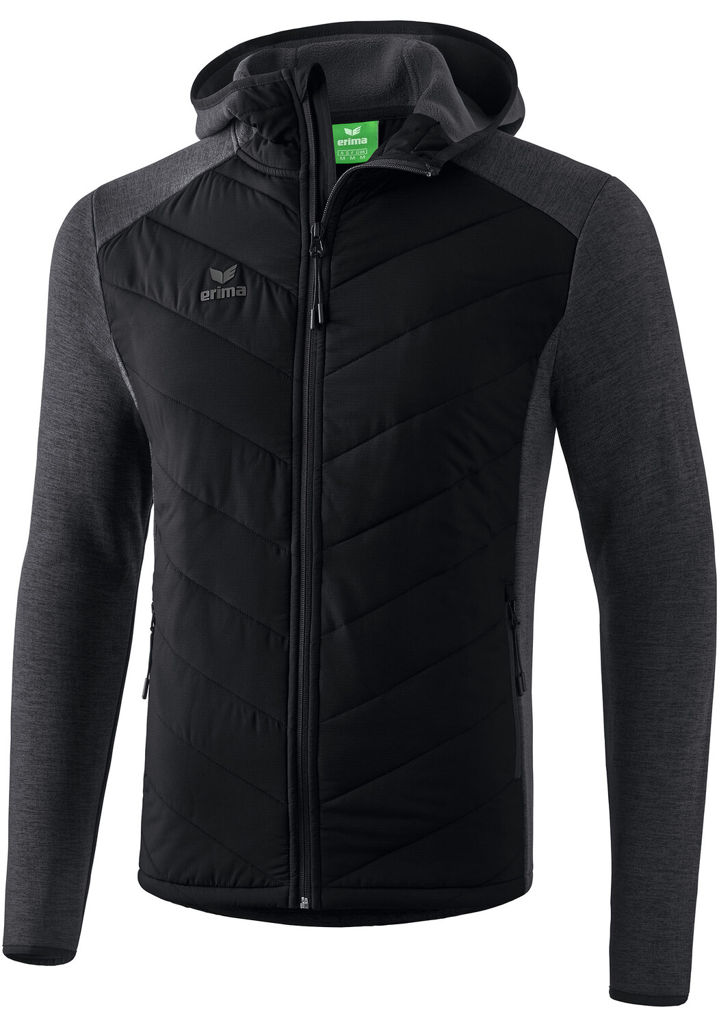 Стеганая куртка erima Function, черный
Стеганая куртка erima Function, черный