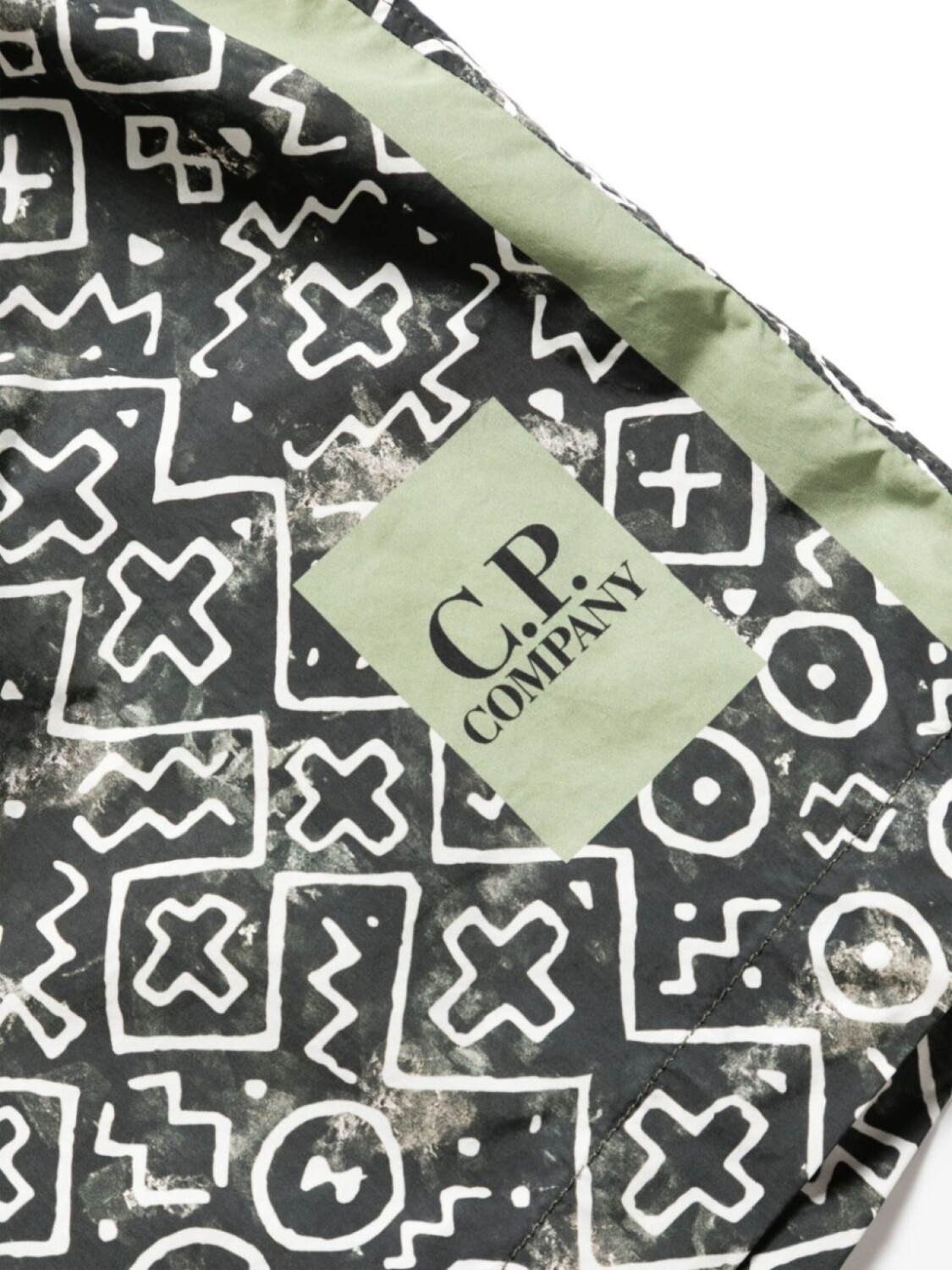 Плавки-шорты с принтом C.P. Company, зеленый
Плавки-шорты с принтом C.P. Company, зеленый