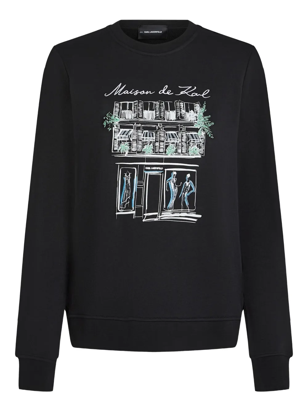 Толстовка Paris с принтом KARL LAGERFELD, черный
Толстовка Paris с принтом KARL LAGERFELD, черный