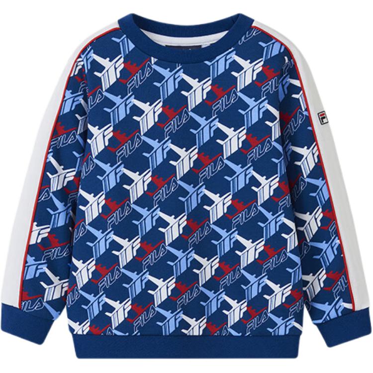 FILA KIDS Свитшот Blue для детей 3-7 лет
FILA KIDS Свитшот Blue для детей 3-7 лет
