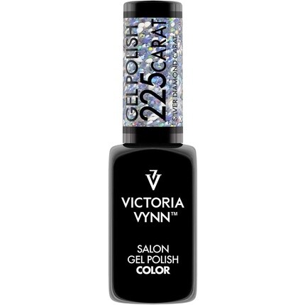 Carat Collection УФ-светодиодный гель-лак для ногтей, гибридный маникюр, замачивание 225, серебристый Victoria Vynn
Carat Collection УФ-светодиодный гель-лак для ногтей, гибридный маникюр, замачивание 225, серебристый Victoria Vynn