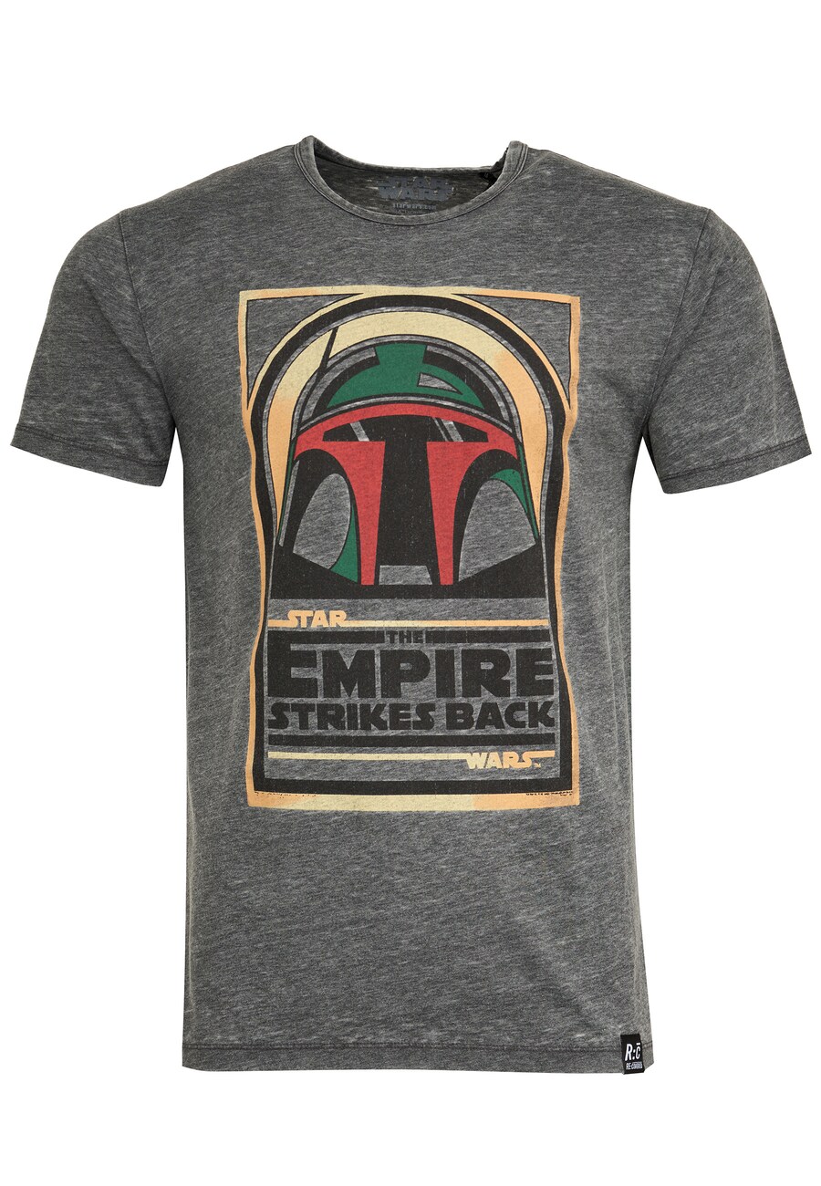 Классическая футболка Recovered Shirt Star Wars Boba Fett Empire Strikes Back, темно-серый
Классическая футболка Recovered Shirt Star Wars Boba Fett Empire Strikes Back, темно-серый