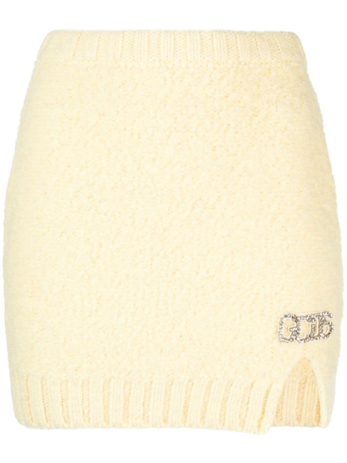 Gcds мини-юбка из букле с логотипом, желтый
Gcds мини-юбка из букле с логотипом, желтый