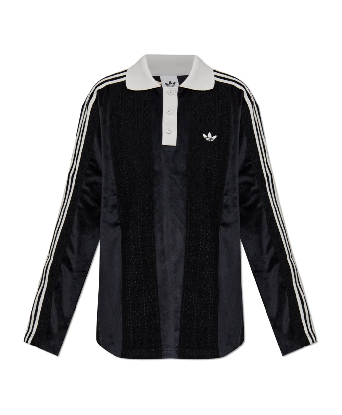 Рубашка-Поло с длинными рукавами Adidas Originals, черный
Рубашка-Поло с длинными рукавами Adidas Originals, черный