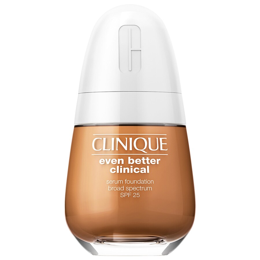 Тональный крем-сыворотка Even Better Clinical Serum Foundation с широким спектром защиты SPF 25 CLINIQUE, 1.0 oz/30 mL, WN 118 Amber
Тональный крем-сыворотка Even Better Clinical Serum Foundation с широким спектром защиты SPF 25 CLINIQUE, 1.0 oz/30 mL, WN 118 Amber