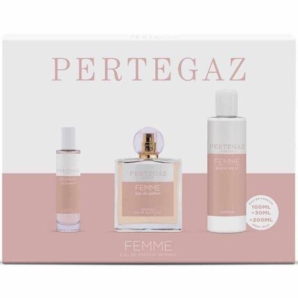 PERTEGAZ FEMME 100VP EDP и 30 мл EDP BL200 Parfums Saphir
PERTEGAZ FEMME 100VP EDP и 30 мл EDP BL200 Parfums Saphir