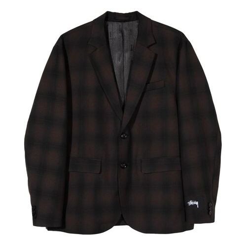 Куртка shadow plaid sport coat 'black' Stussy, черный
Куртка shadow plaid sport coat 'black' Stussy, черный
