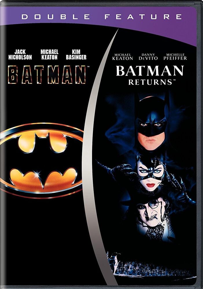 Диск DVD Batman/Batman Returns
Диск DVD Batman/Batman Returns