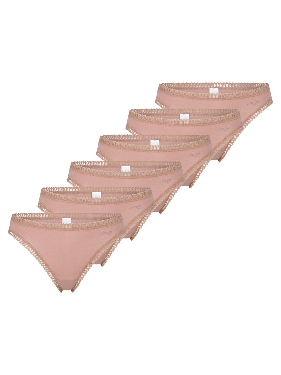 Стринги SLOGGI GO Crush, коричневый
Стринги SLOGGI GO Crush, коричневый