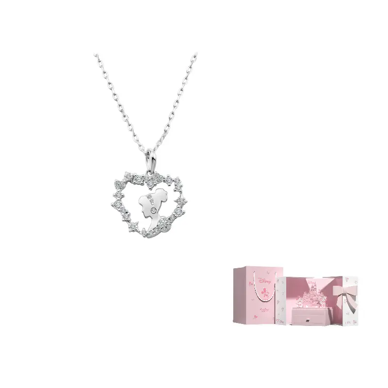 Disney Ожерелье из стерлингового серебра 925 пробы для женщин
Disney Ожерелье из стерлингового серебра 925 пробы для женщин