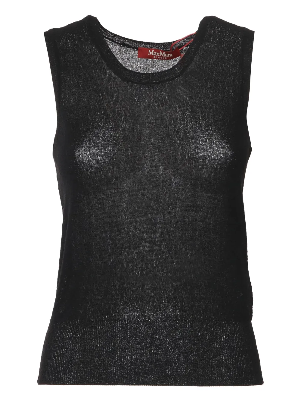Топ без рукавов MAX MARA, черный
Топ без рукавов MAX MARA, черный