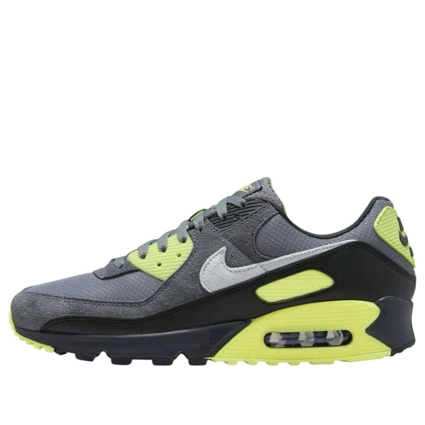 Кроссовки Nike Air Max 90 'Smoke Grey Light Lemon Twist'
Кроссовки Nike Air Max 90 'Smoke Grey Light Lemon Twist'